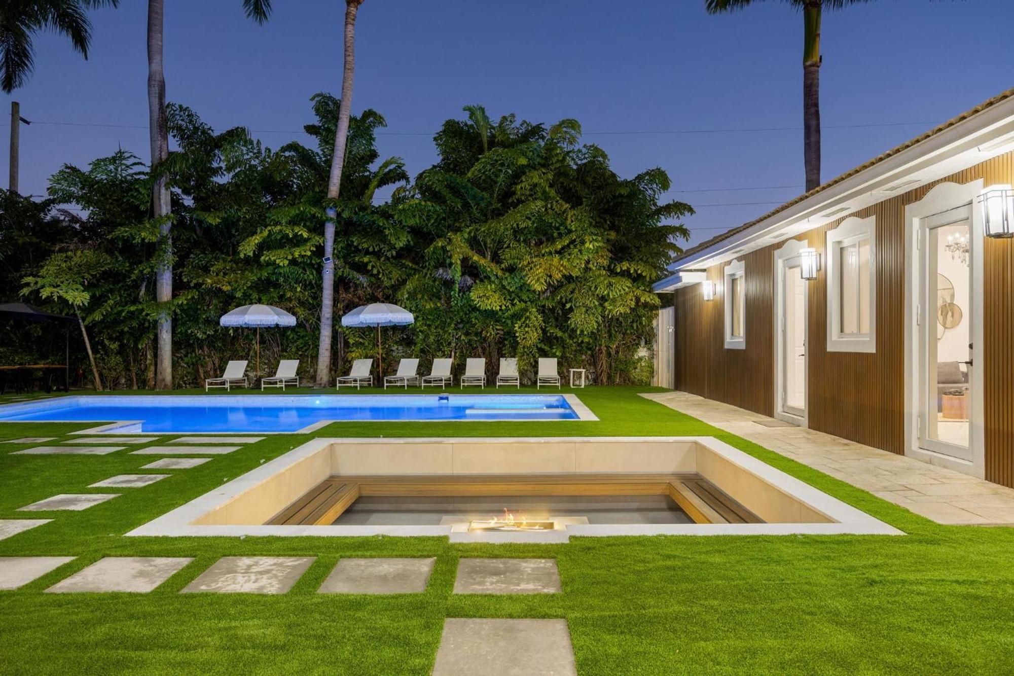 Villa Tortuga Майами Экстерьер фото